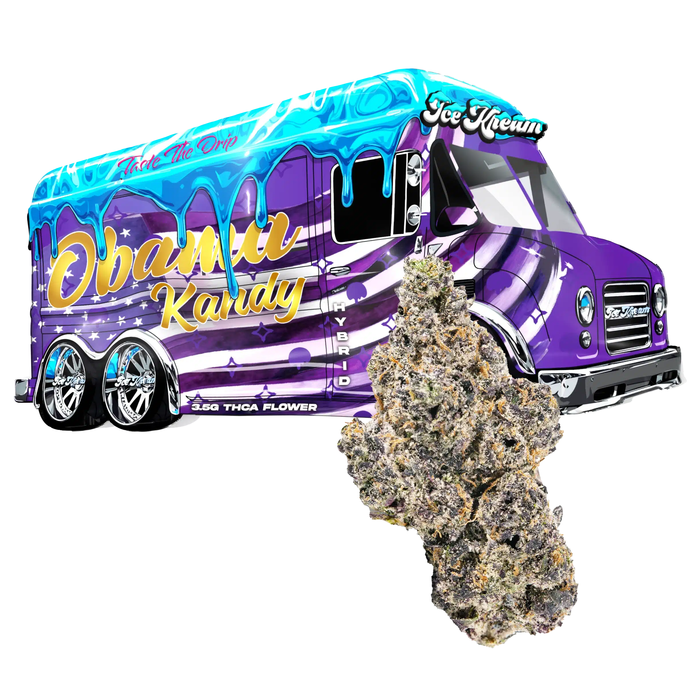 Obama Kandy Hauler - 3.5g