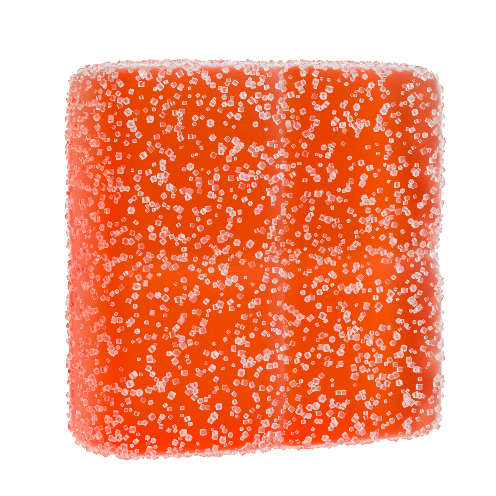 Ice Kream Passionfruit Mango Single 2000mg Gummy