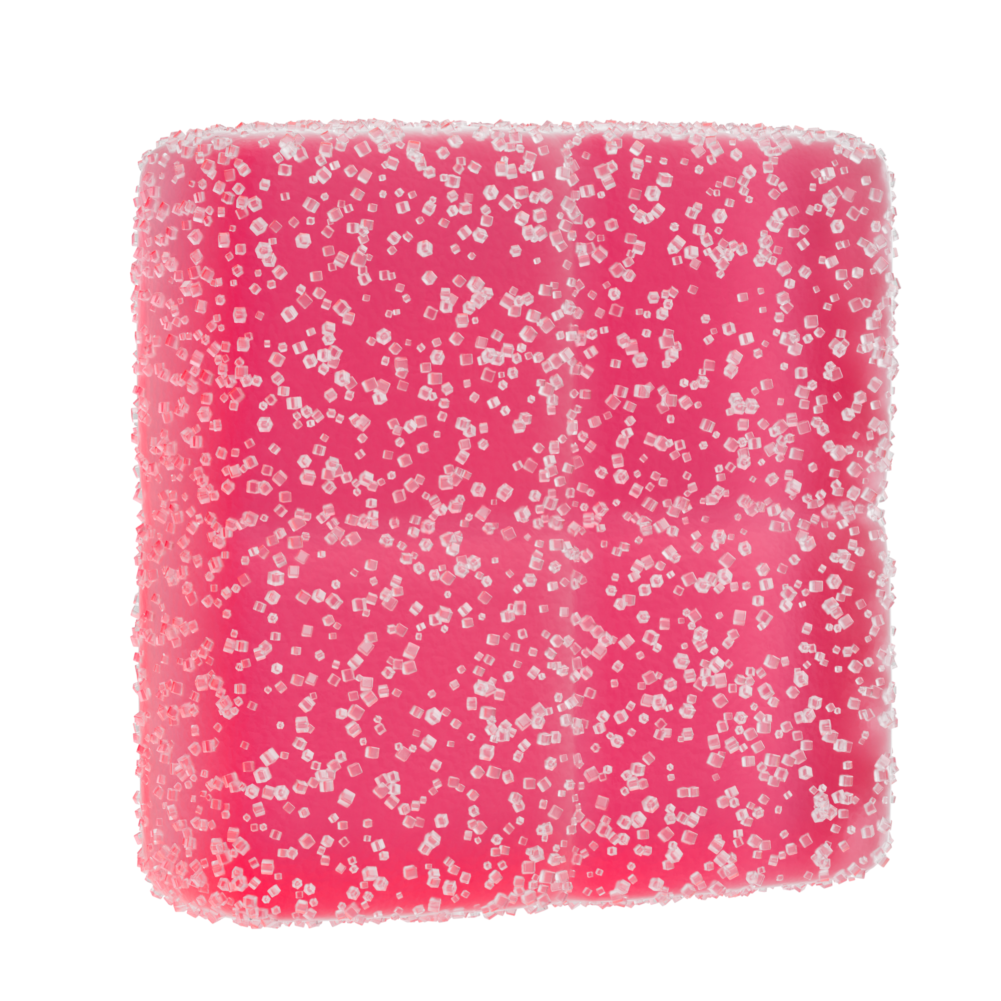 Ice Kream Peach Watermelon Single 2000mg Gummy