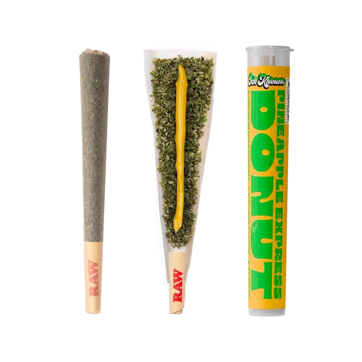 PINEAPPLE EXPRESS DONUTS