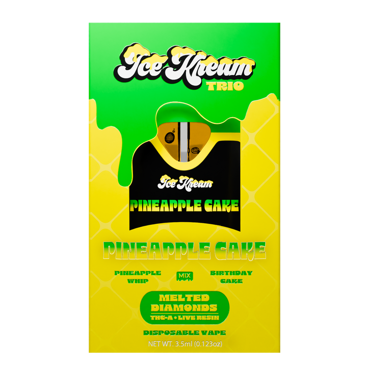 Ice Kream Pineapple Cake Trio Vape
