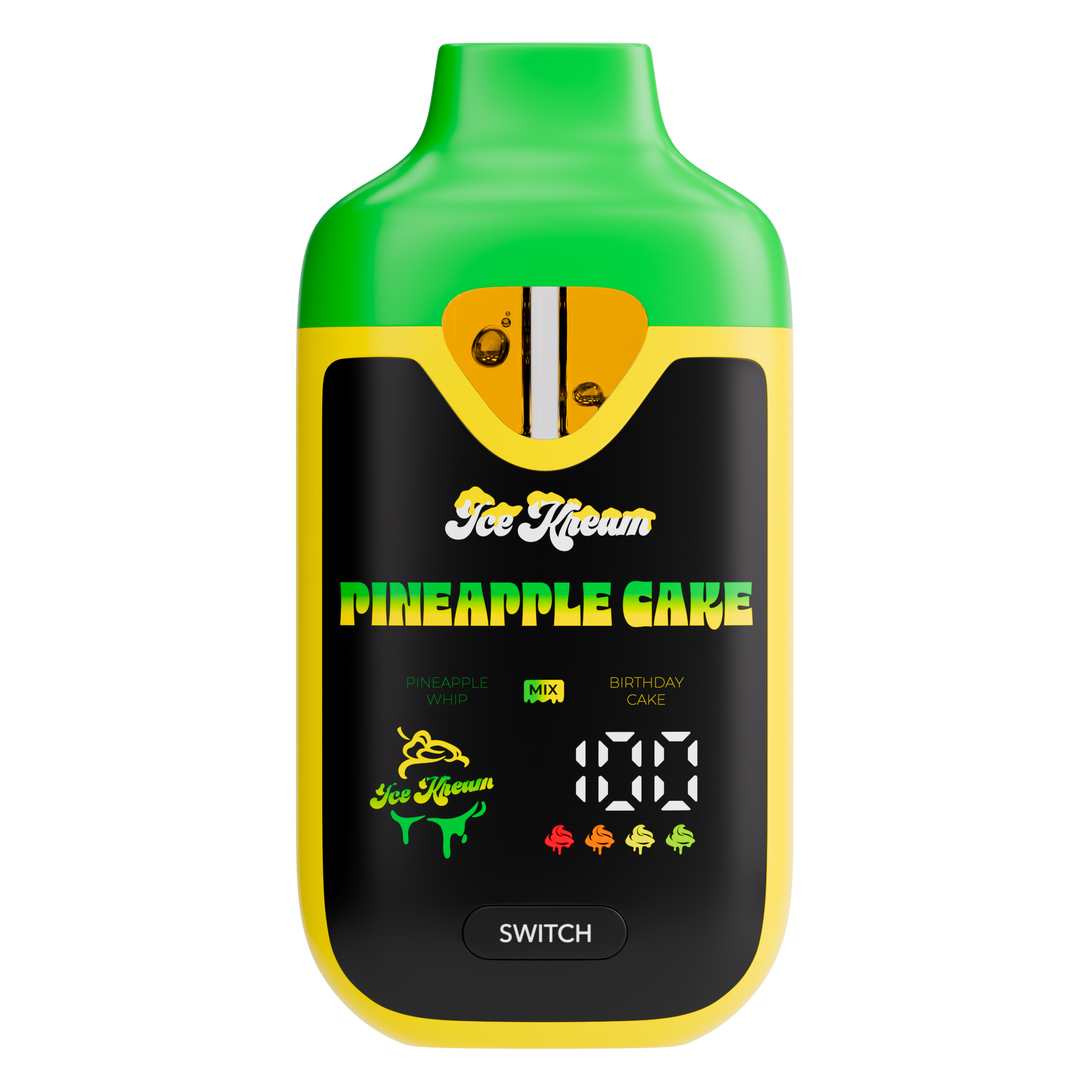 Ice Kream Pineapple Cake Trio Vape