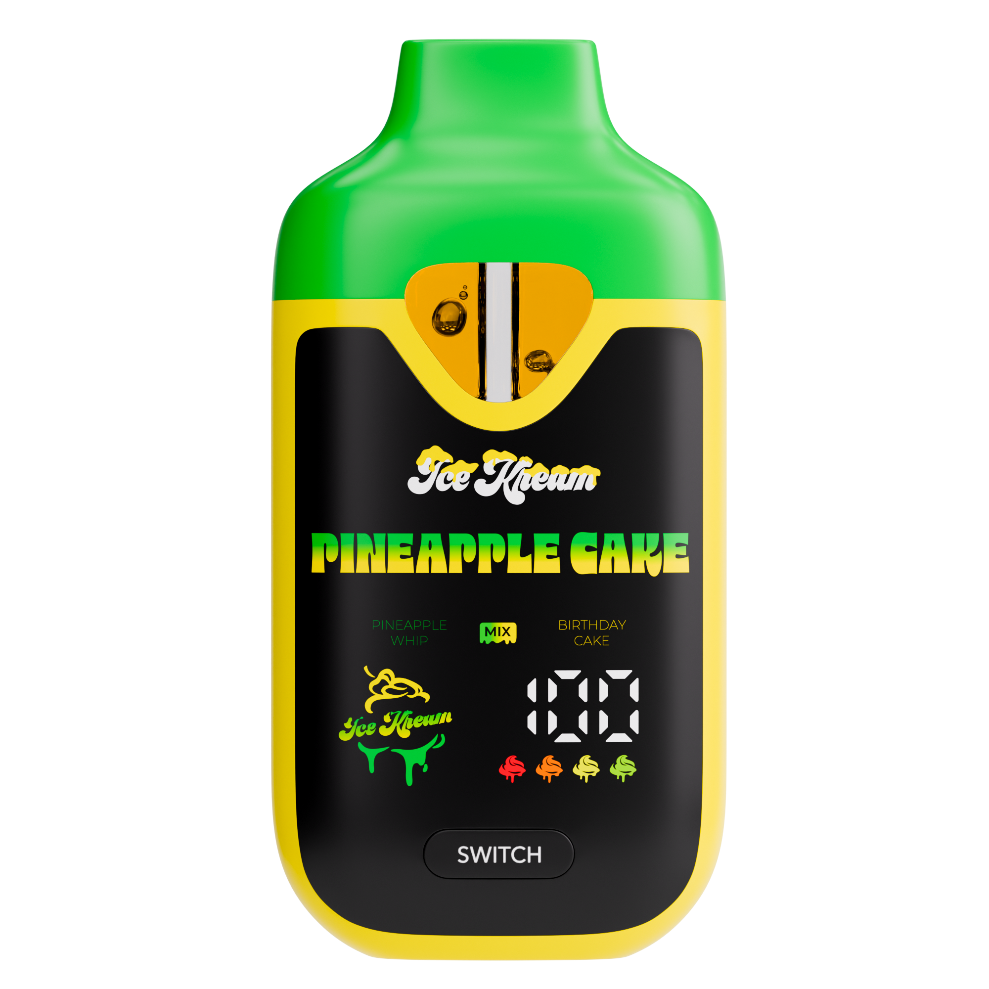 Ice Kream Pineapple Cake 3.5ML Trio Device
