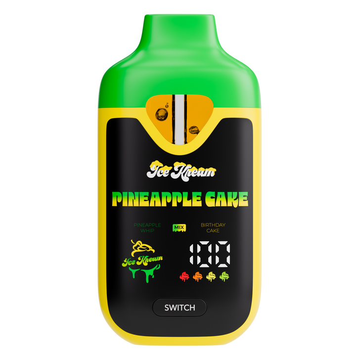Ice Kream Pineapple Cake Trio Vape