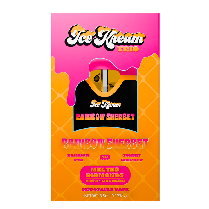 Ice Kream Rainbow Sherbet Trio Vape