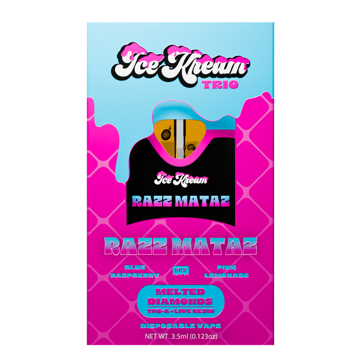 Ice Kream Razz Mataz Trio Vape