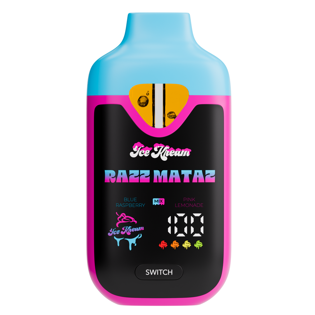 Ice Kream Razz Mataz Trio Vape