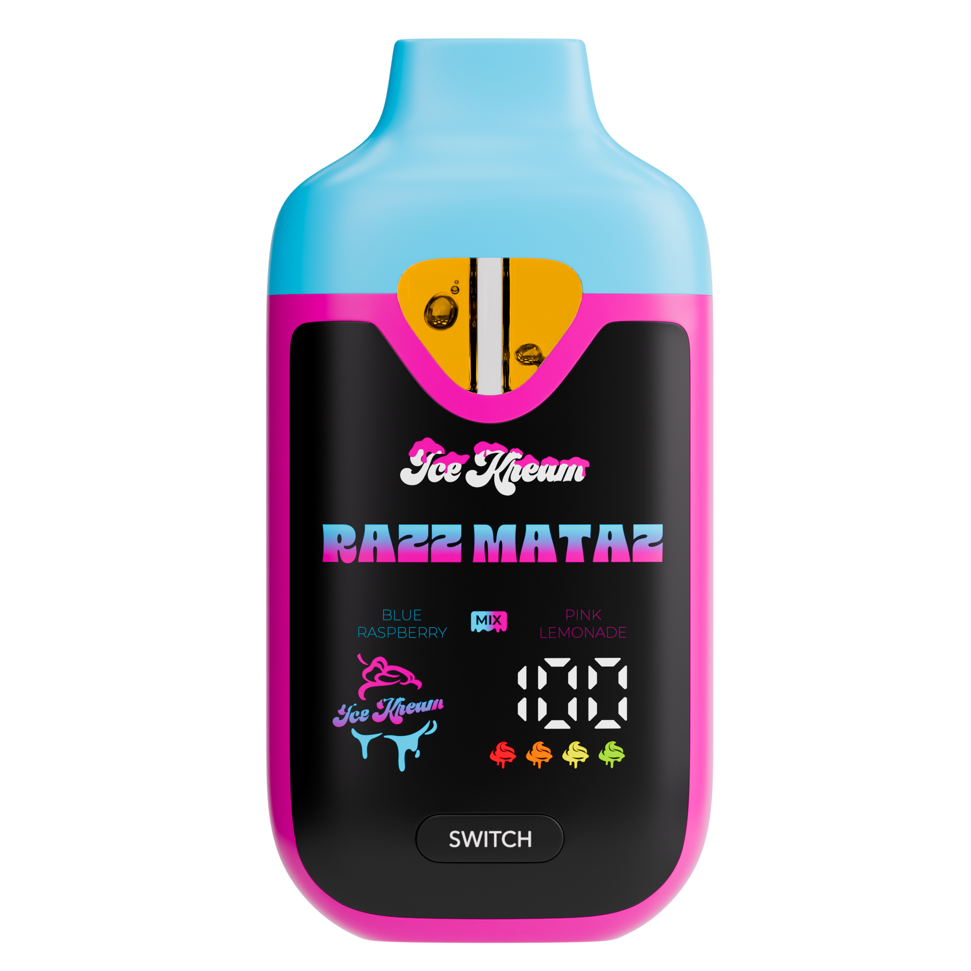 Ice Kream Razz Mataz 3.5ML Trio Device