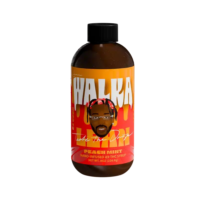 SAUCE WALKA’S PEACH MINT LEAN
