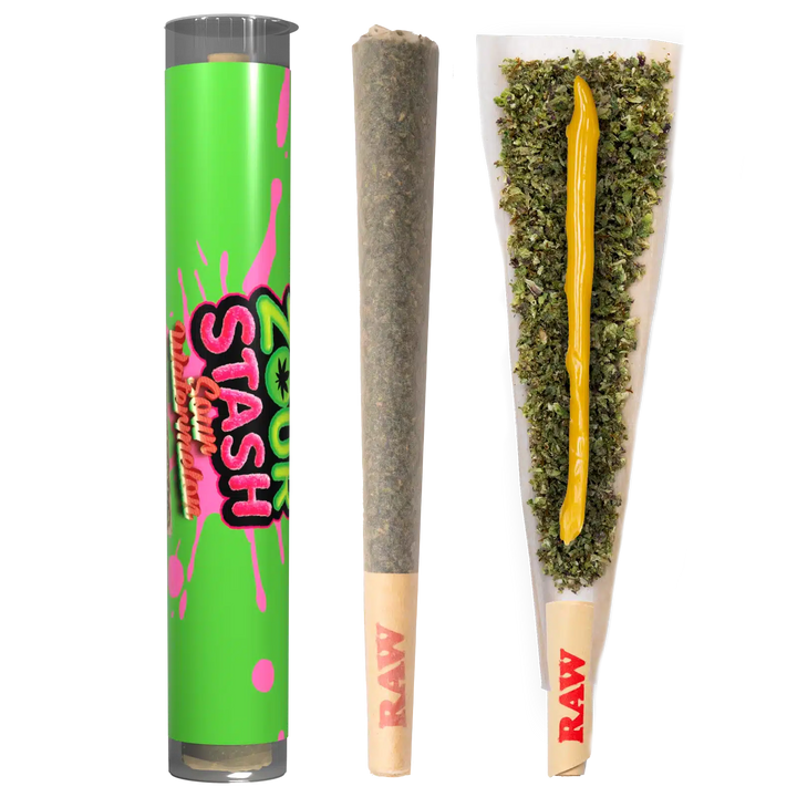 Zour Stash Sour Watermelon HashHole