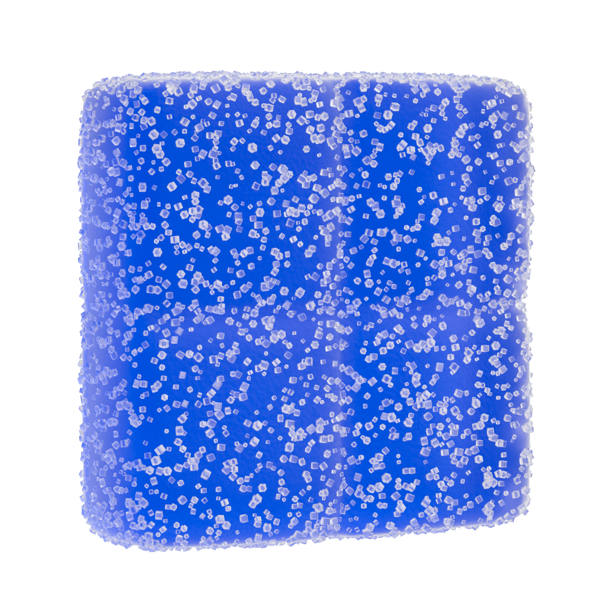 Ice Kream Sour Blueberry Single 2000mg Gummy