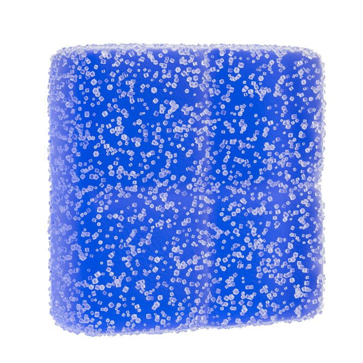 Ice Kream Sour Blueberry Single 2000mg Gummy