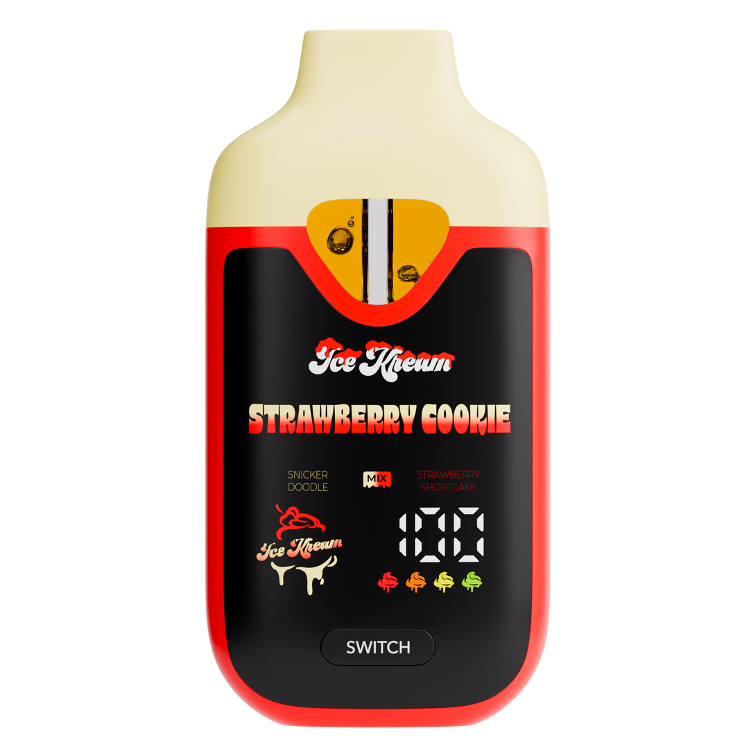 Ice Kream Strawberry Cookie Trio Vape