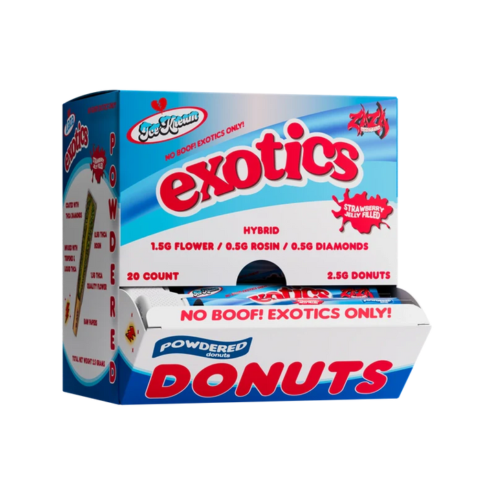 EXOTICS STRAWBERRY JELLY