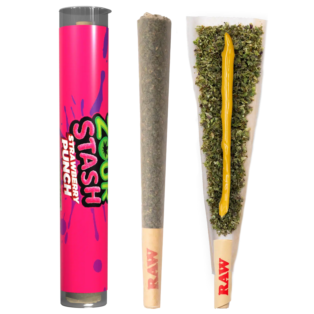 Zour Stash Strawberry Punch Hash Hole