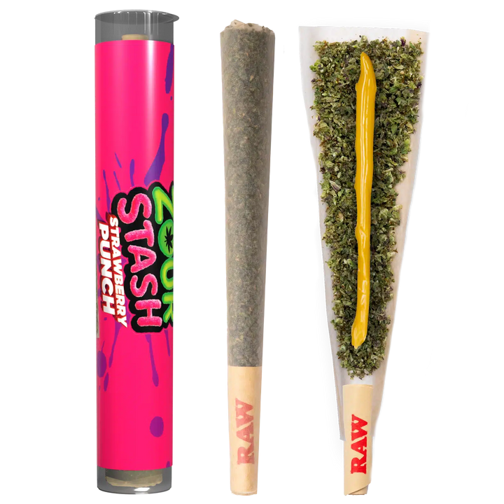 Zour Stash Strawberry Punch Hash Hole