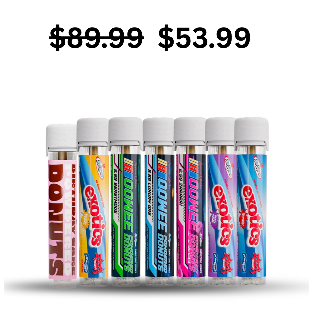 Ice Kream THCA Exotics Value Pack
