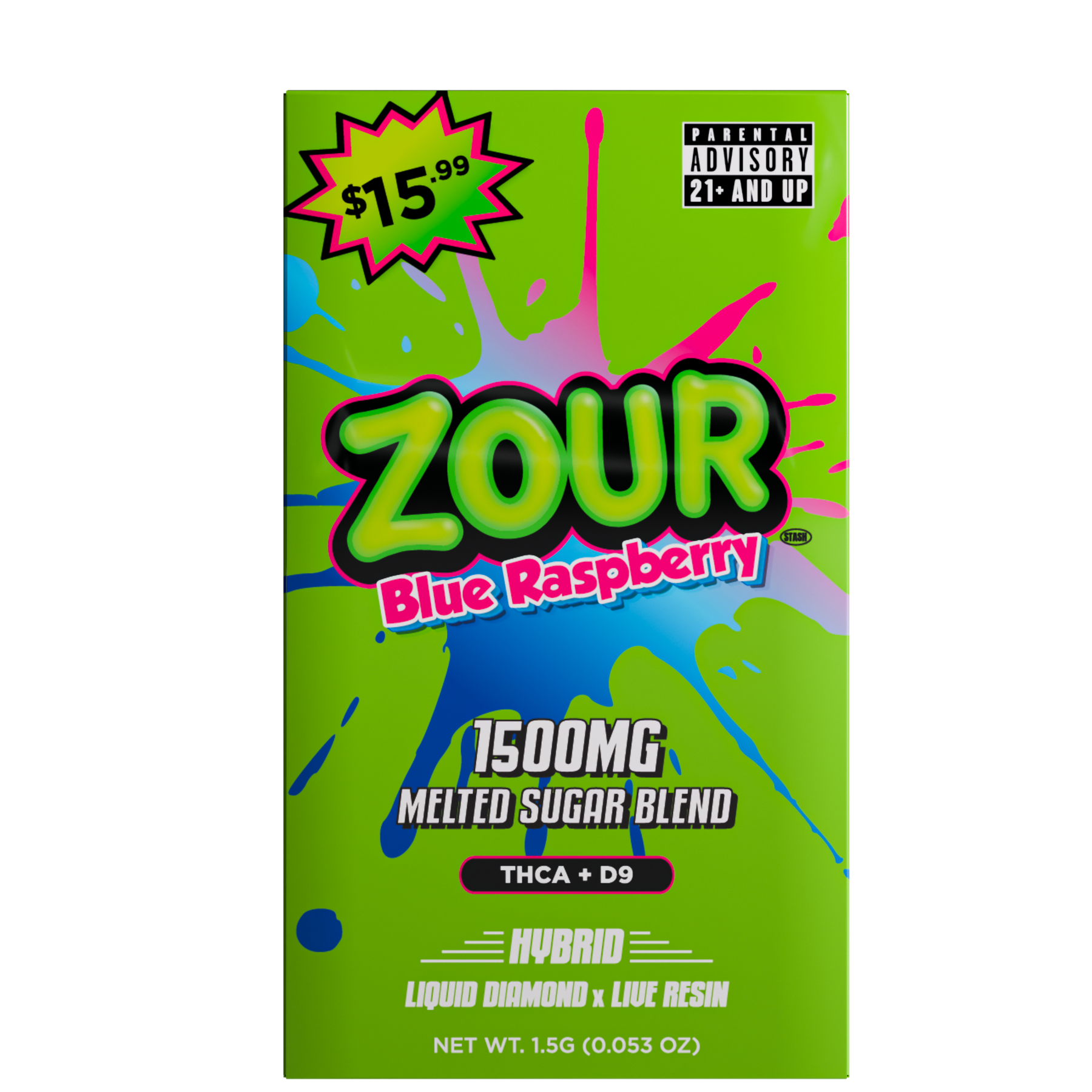BLUE RASPBERRY 1.5ML VAPE – Legal High