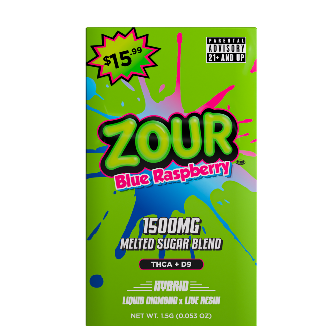 BLUE RASPBERRY 1.5ML VAPE