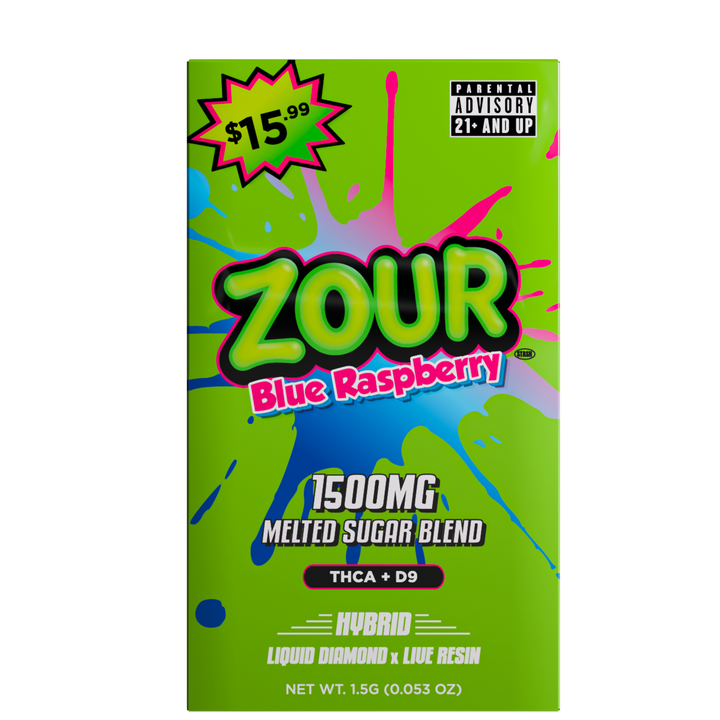 BLUE RASPBERRY 1.5ML VAPE