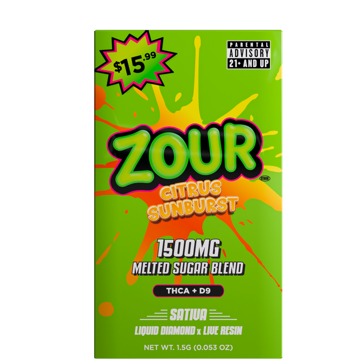 CITRUS SUNBURST 1.5ML VAPE