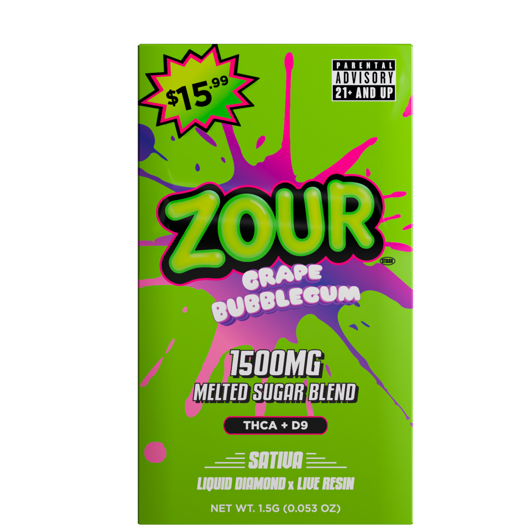 GRAPE BUBBLEGUM 1.5ML VAPE