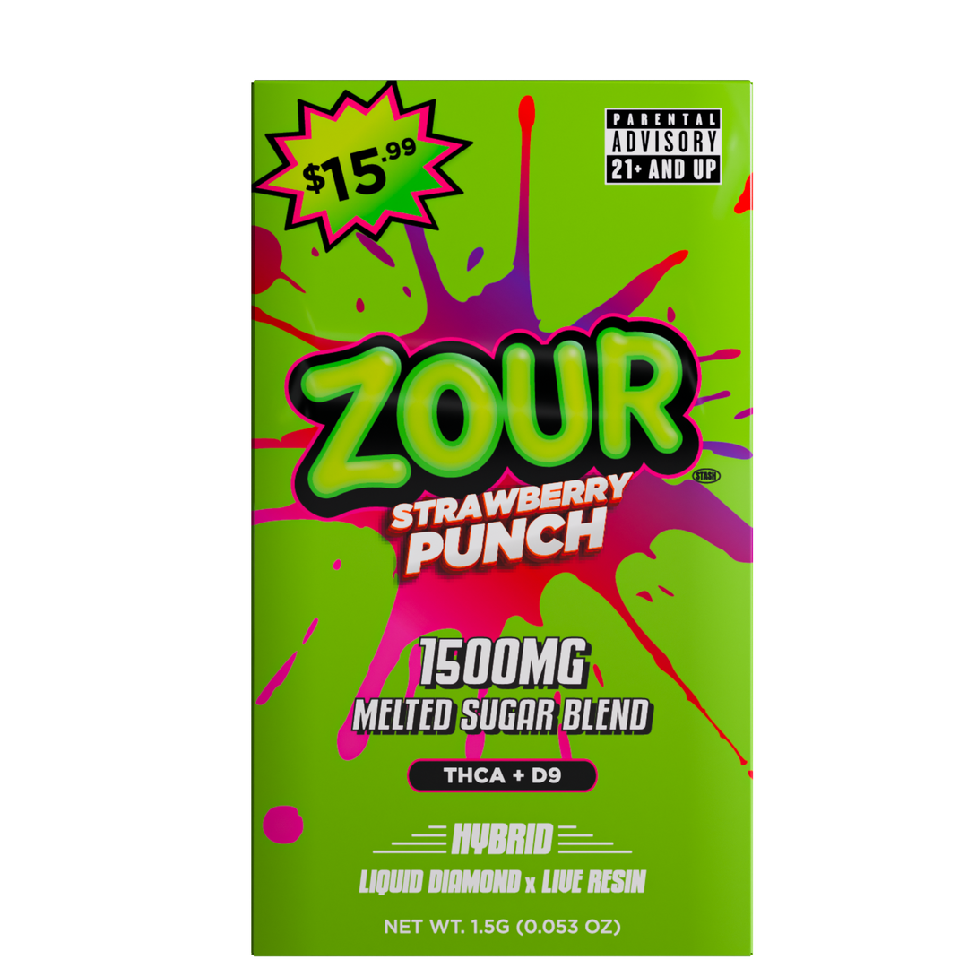 STRAWBERRY PUNCH 1.5ML VAPE