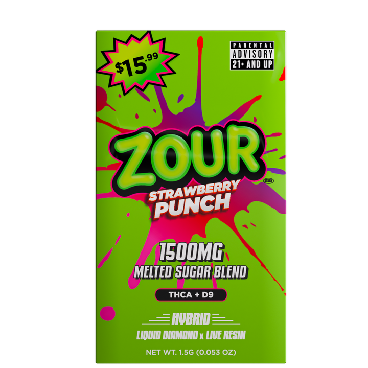 STRAWBERRY PUNCH 1.5ML VAPE