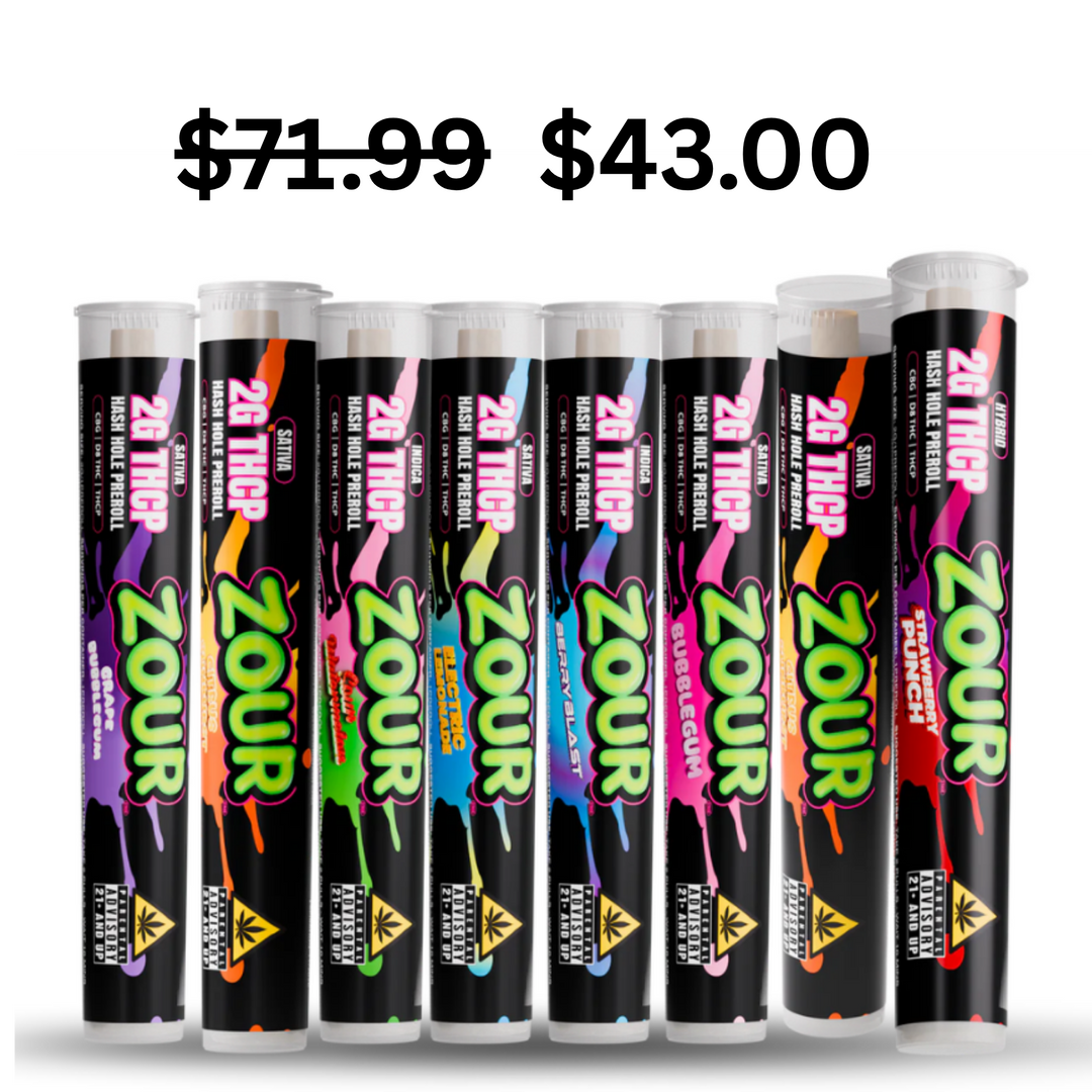 Zour THCP Value Pack