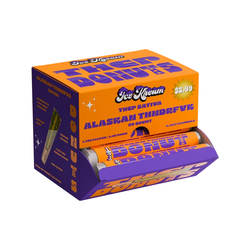 THCP ALASKAN THNDRFVK DONUTS