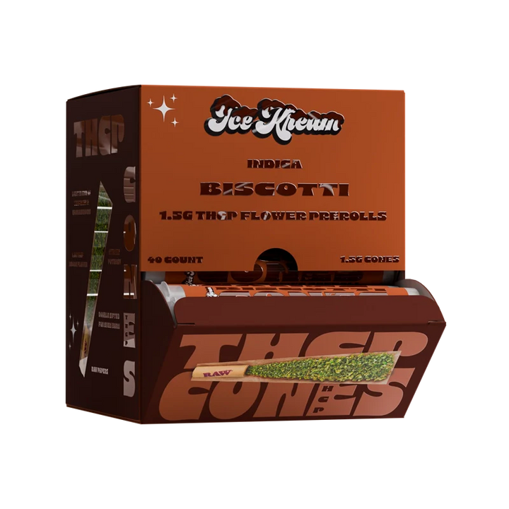 THCP BISCOTTI CONES