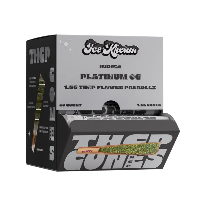 THCP PLATINUM OG CONES