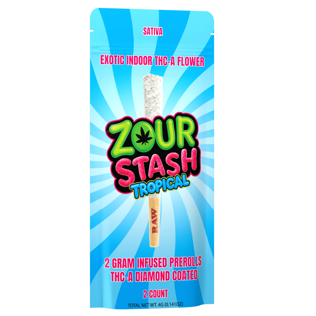 2CT TROPICAL COATED PREROLL