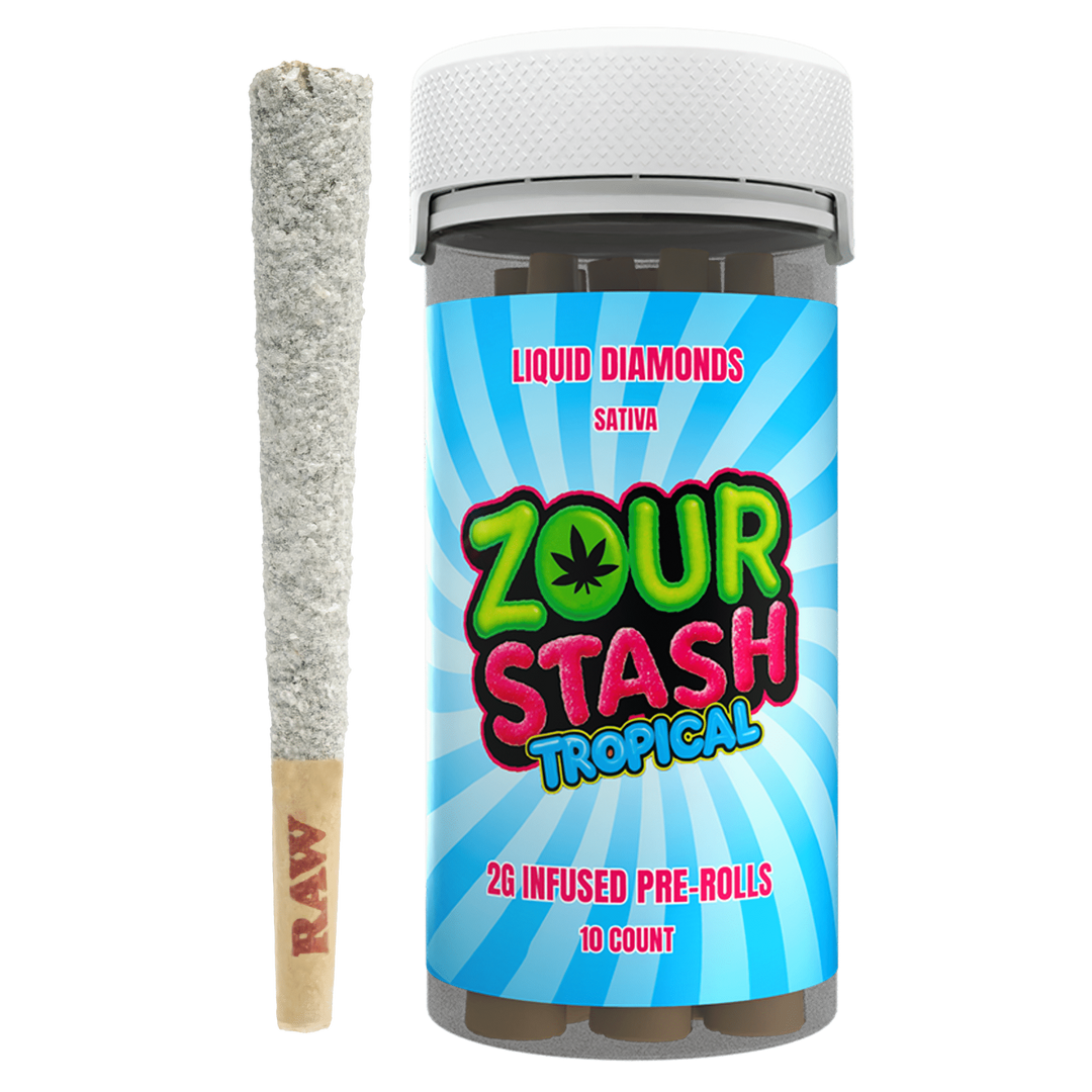 Zour Stash Tropical Pre-Roll 10ct