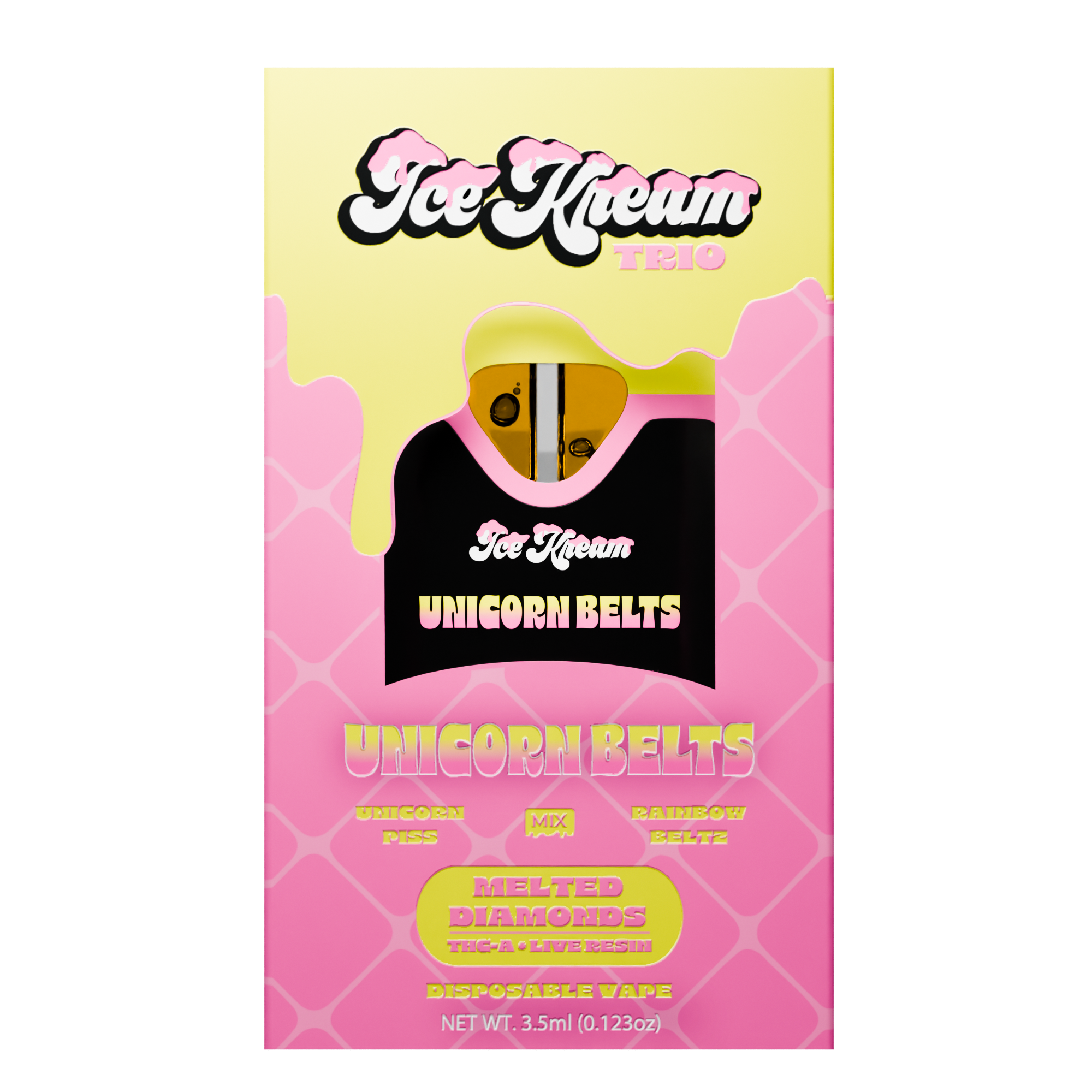 Ice Kream Unicorn Beltz 3.5ML Trio Device