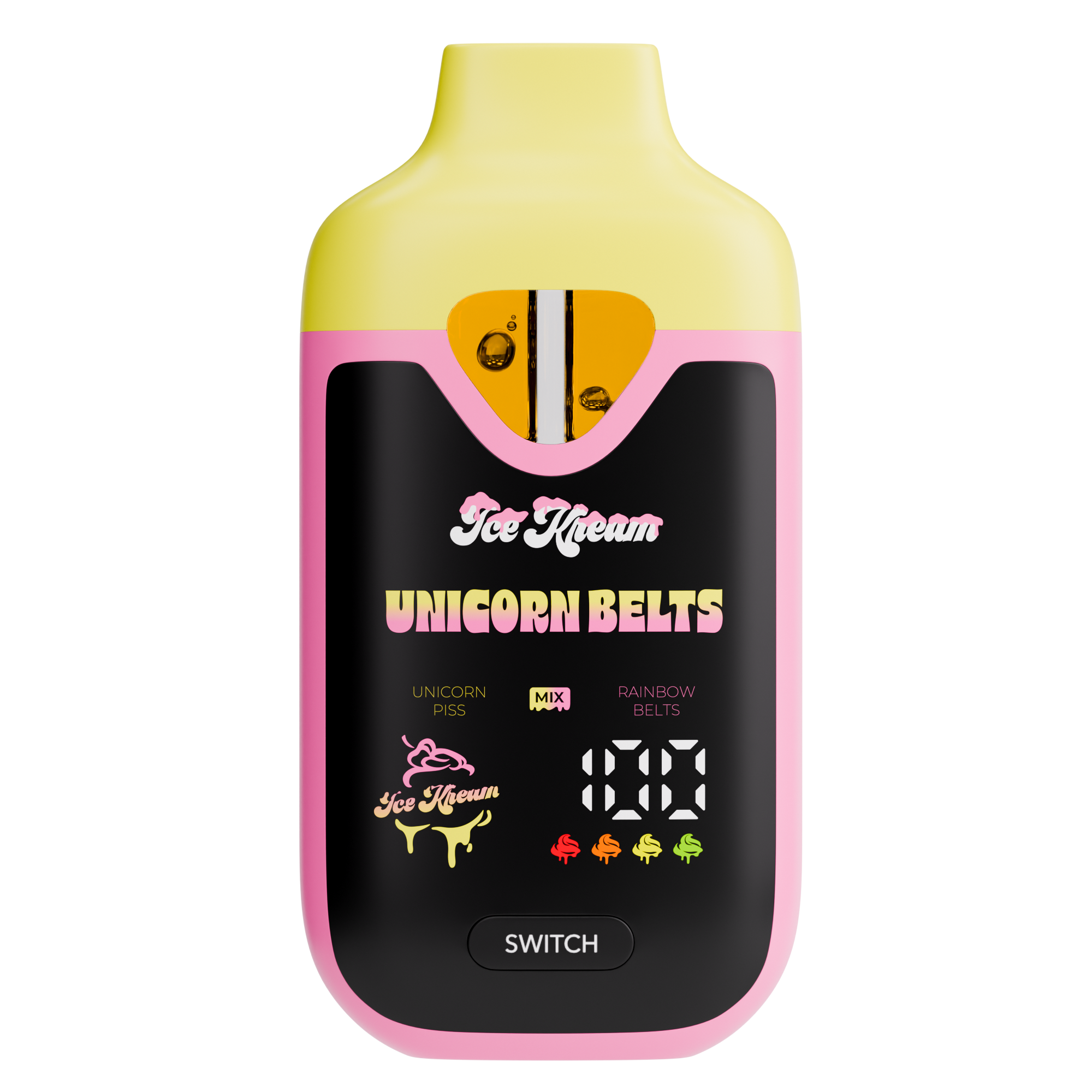 Ice Kream Unicorn Beltz 3.5ML Trio Device