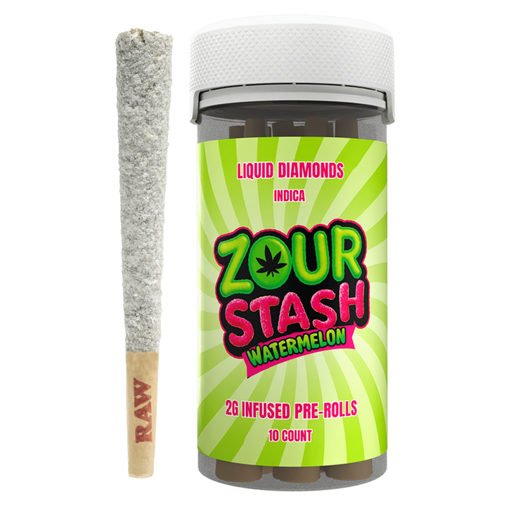 Zour Stash Watermelon Pre-Roll 10ct