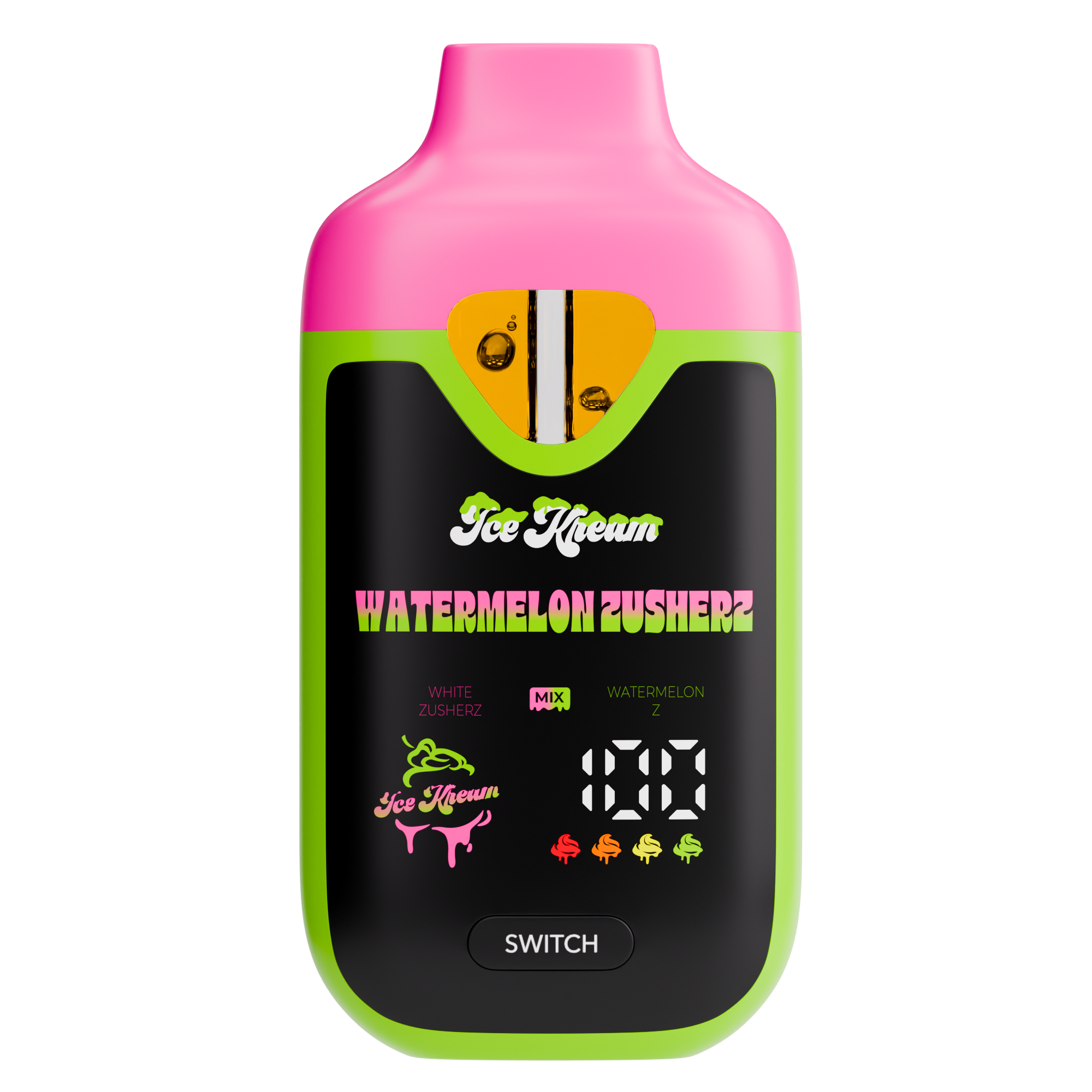 Ice Kream Watermelon Zlusherz 3.5ML Trio Device