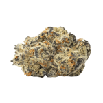 A nug of White Kandy THCa Flower
