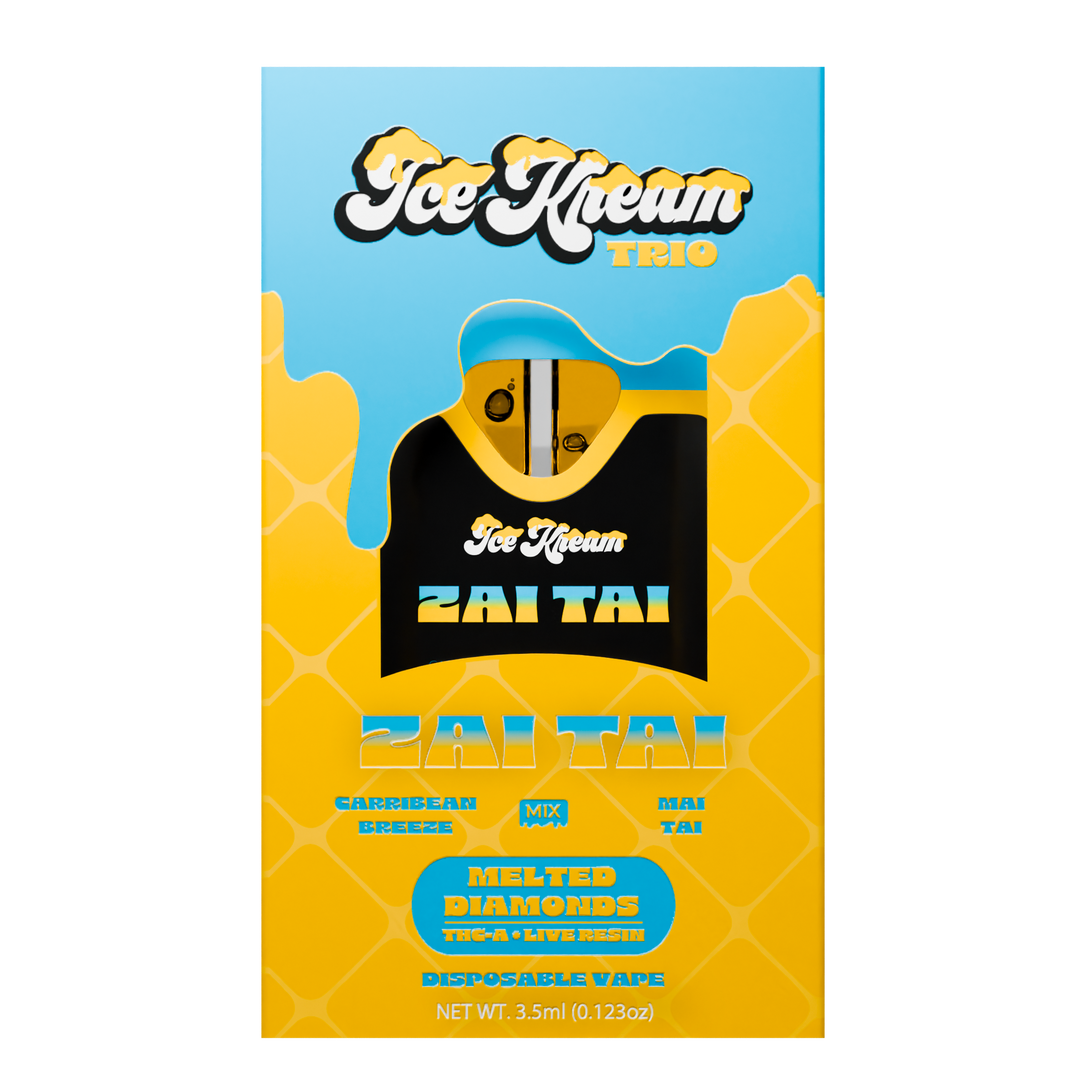Ice Kream Zai Tai Trio Vape