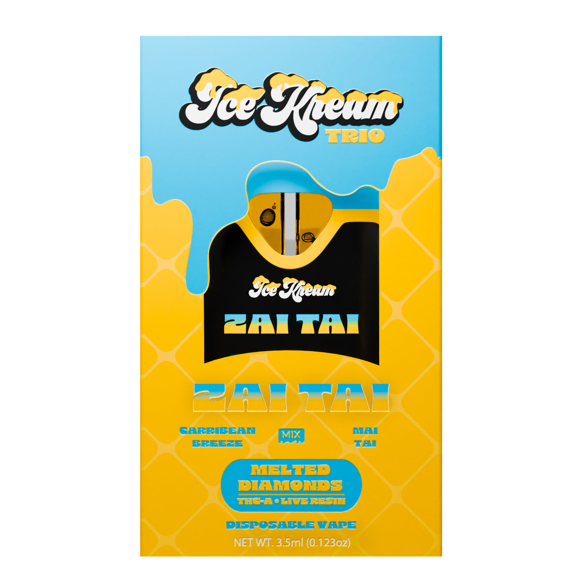 Ice Kream Zai Tai 3.5ML Trio Device