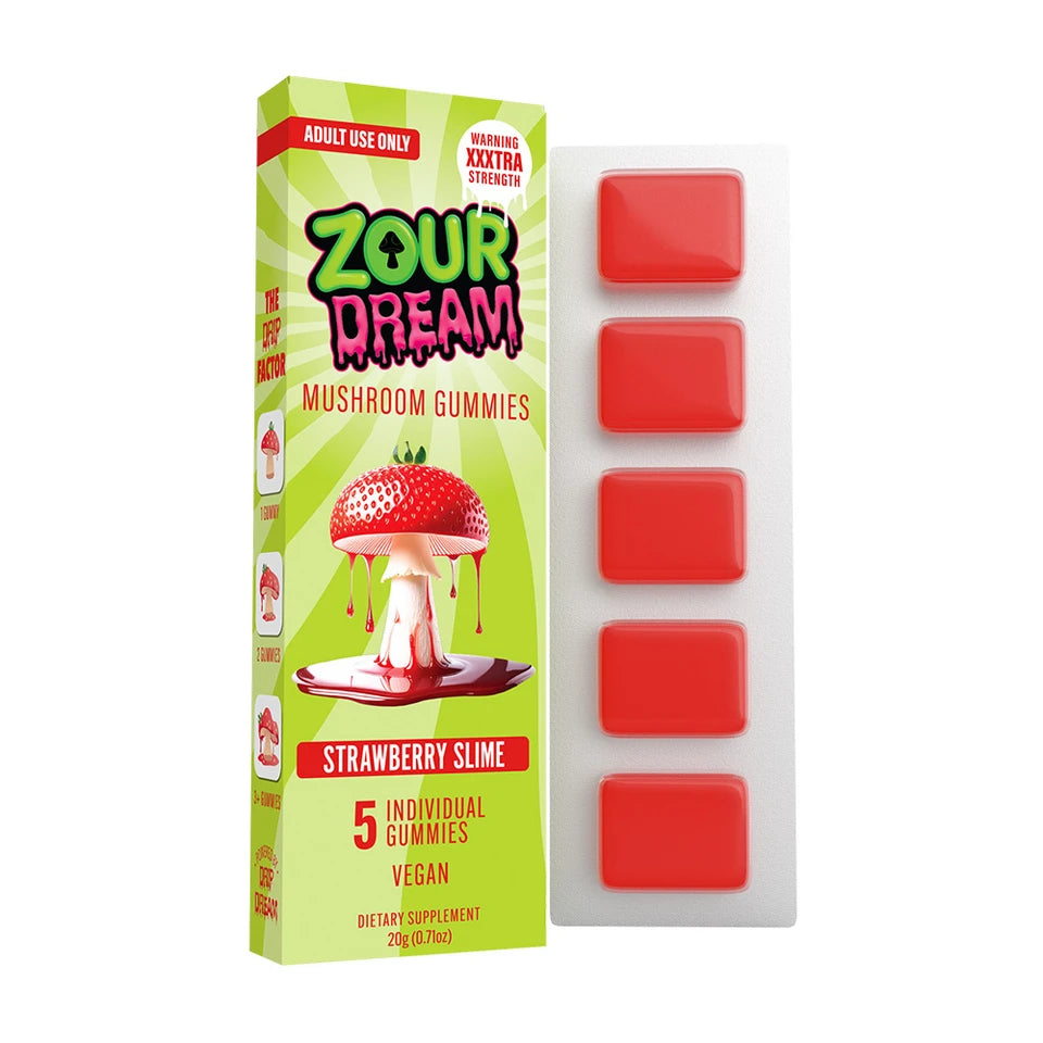 5CT ZOUR DREAM STRAWBERRY SLIME