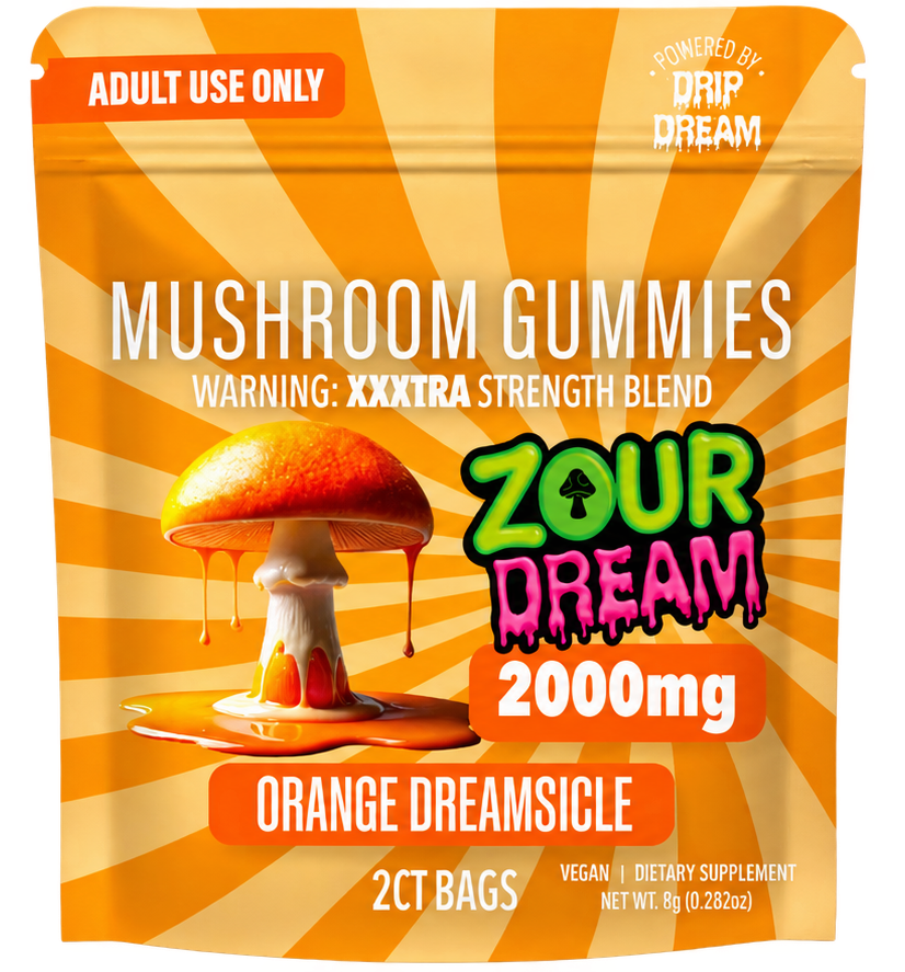 2CT ZOUR DREAM ORANGE DREAMSICLE