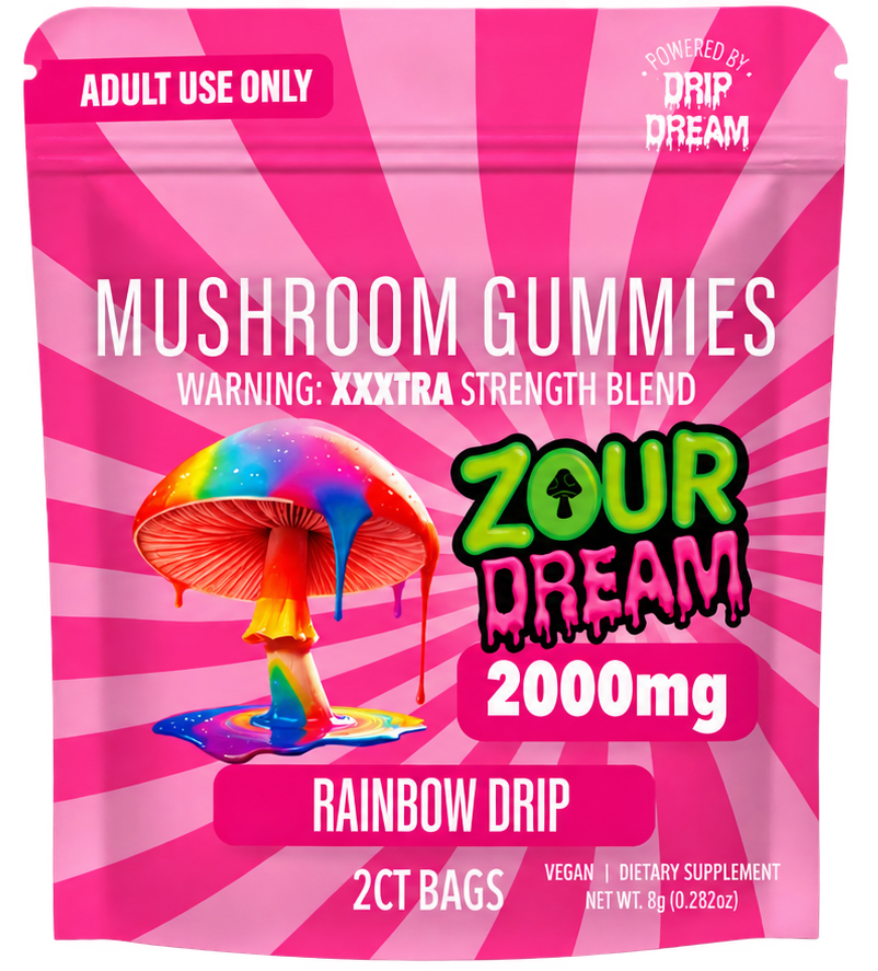 2CT ZOUR DREAM RAINBOW DRIP