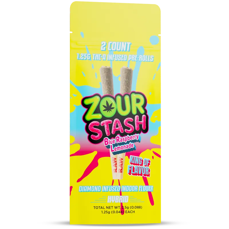 2CT BLUE RASPBERRY LEMONADE