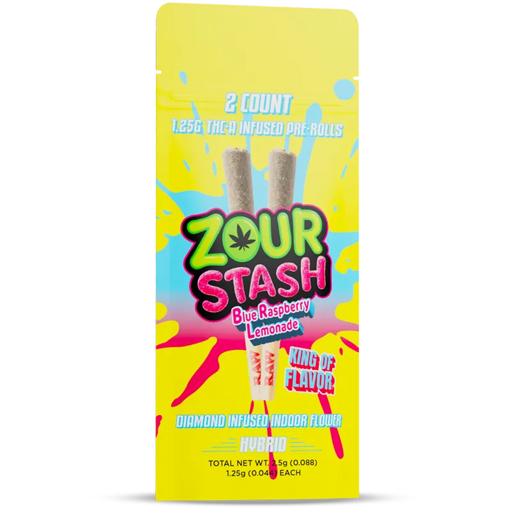 2CT BLUE RASPBERRY LEMONADE