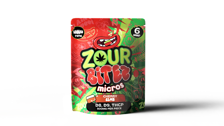 ZOUR STASH CHERRY LIME BITEZ