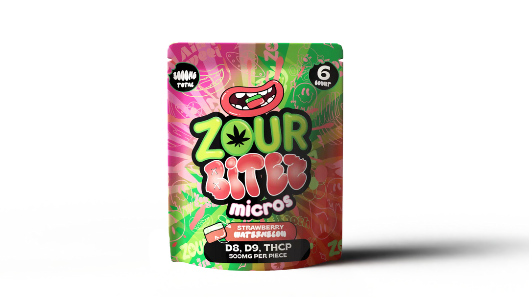 ZOUR STASH STRAWBERRY WATERMELON BITEZ