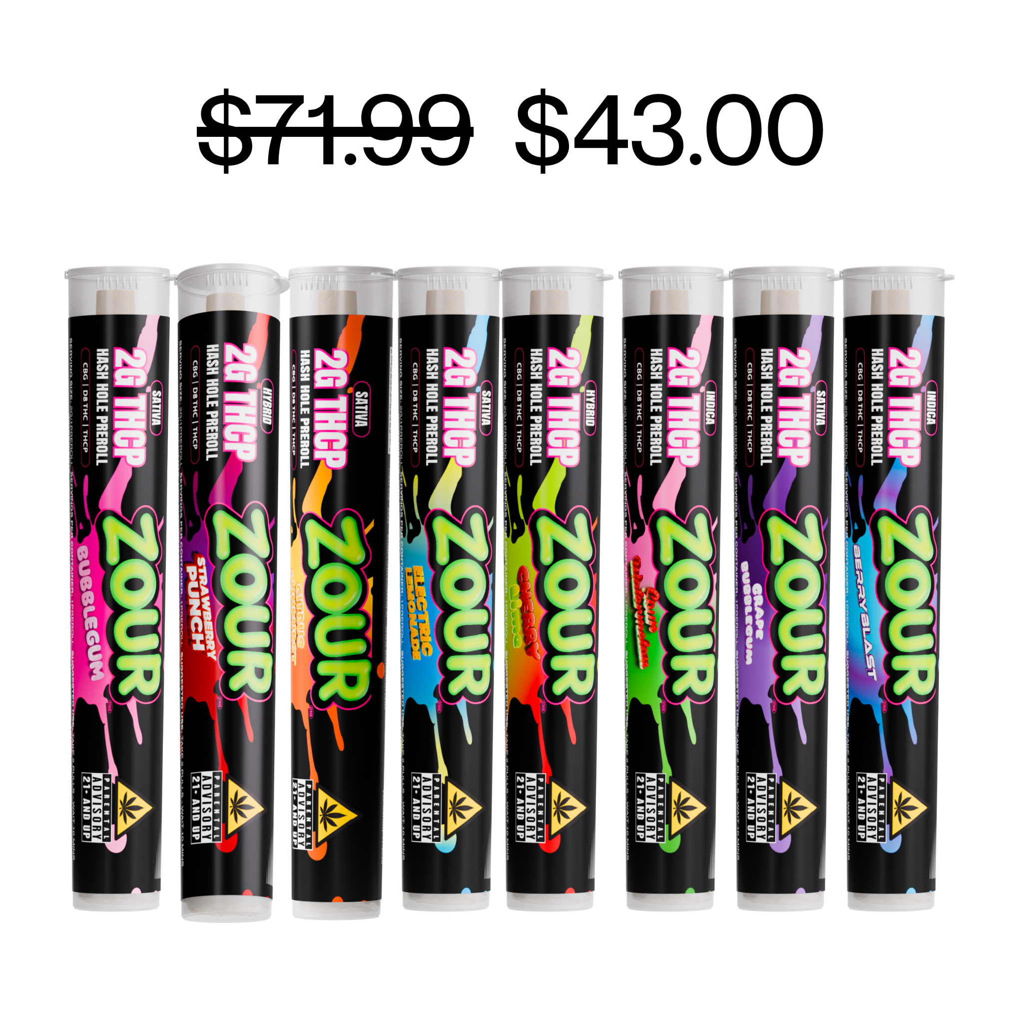 Zour THCP Value Pack
