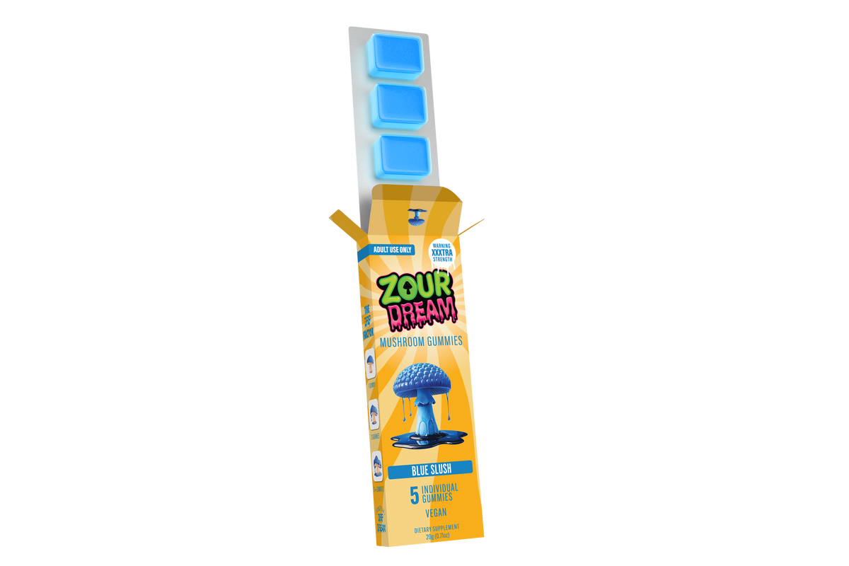 5CT ZOUR DREAM BLUE SLUSH